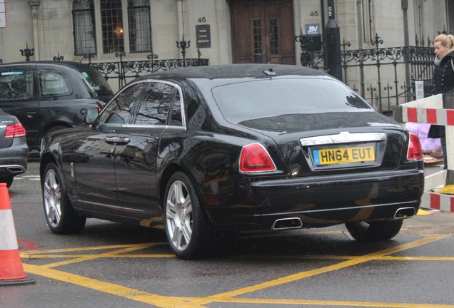 Rolls-Royce Ghost Series II