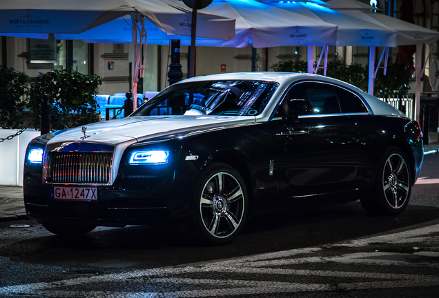 Rolls-Royce Wraith