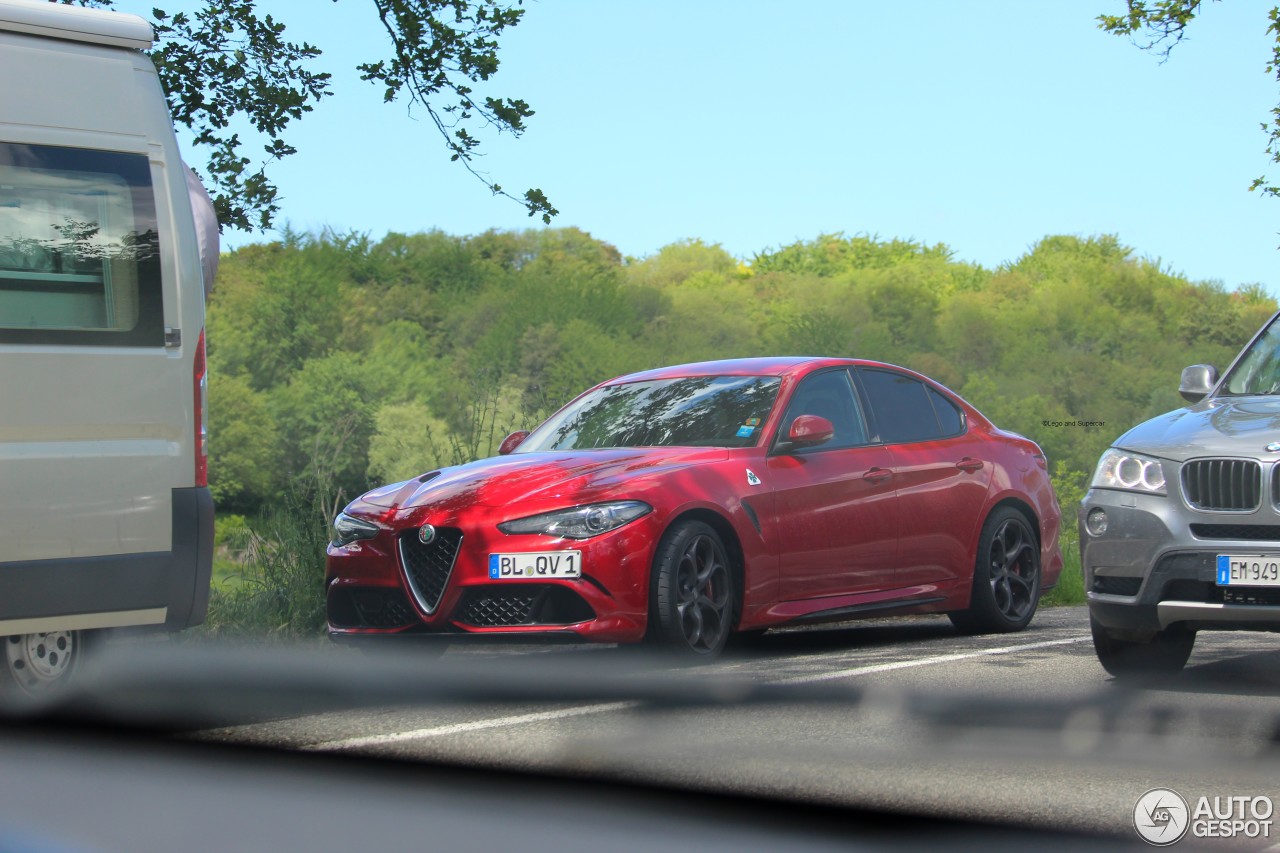 Alfa Romeo Giulia Quadrifoglio