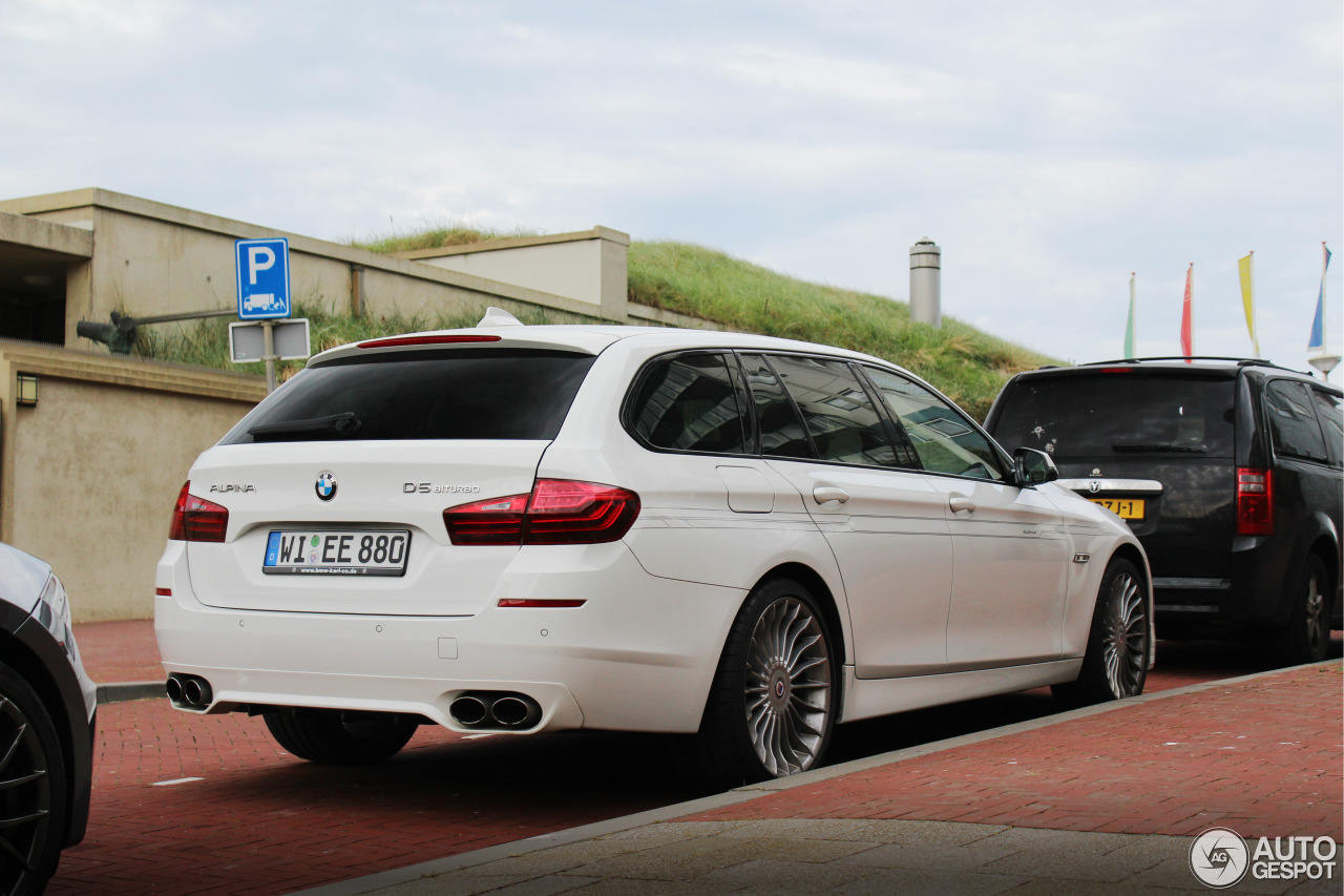 Alpina D5 BiTurbo Touring 2014