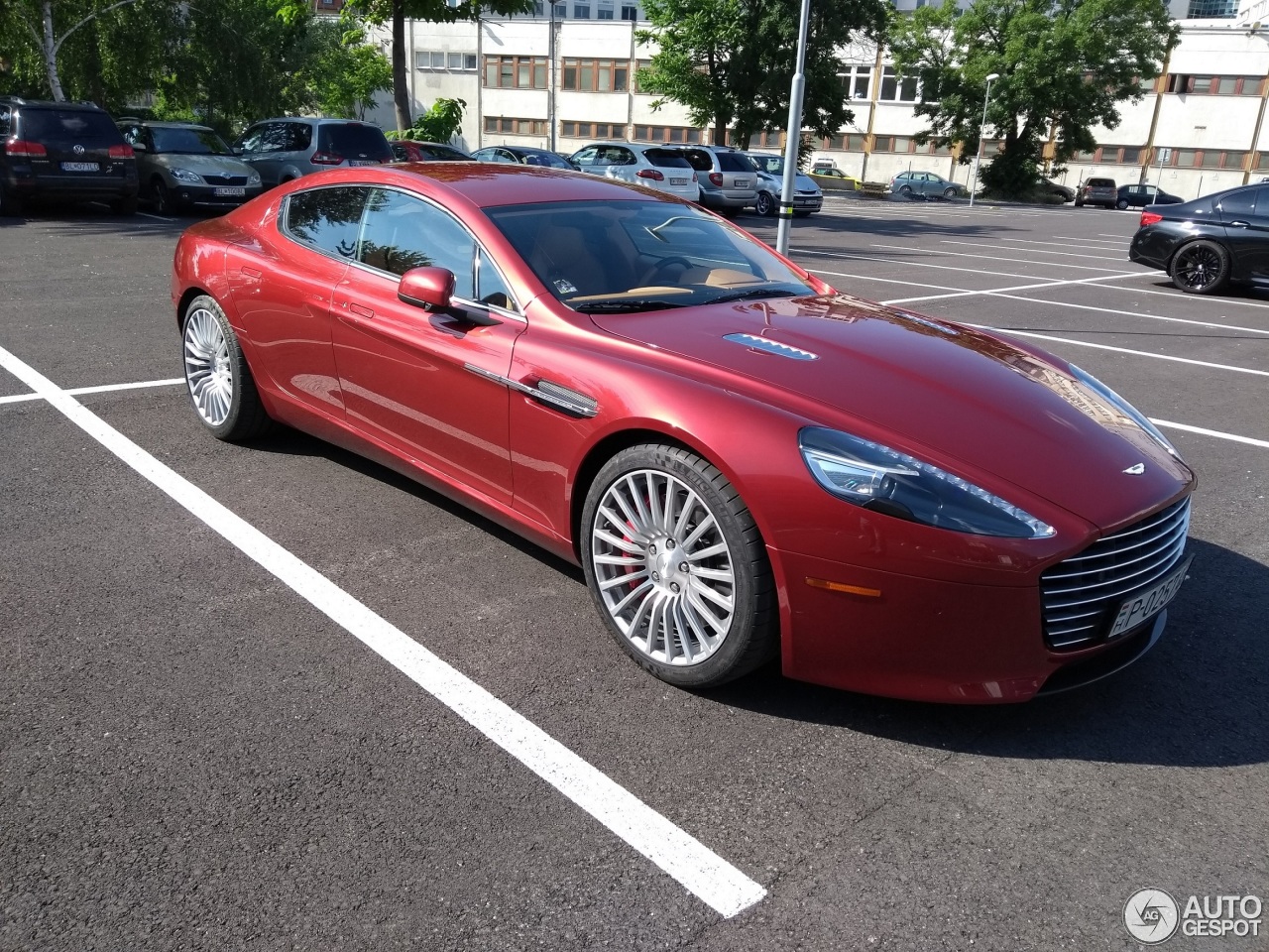 Aston Martin Rapide S