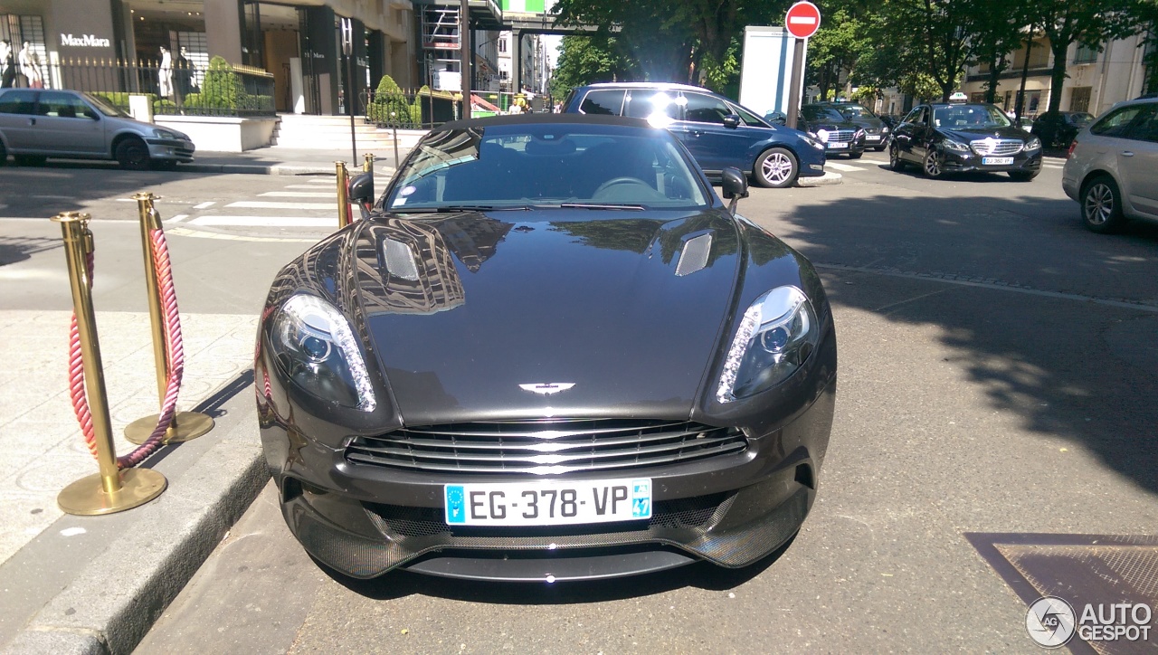 Aston Martin Vanquish Volante