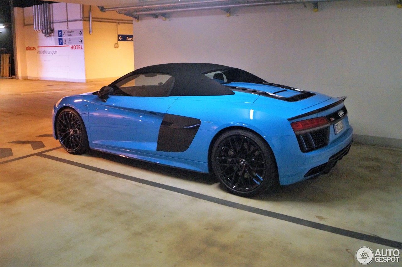 Audi R8 V10 Plus Spyder 2017