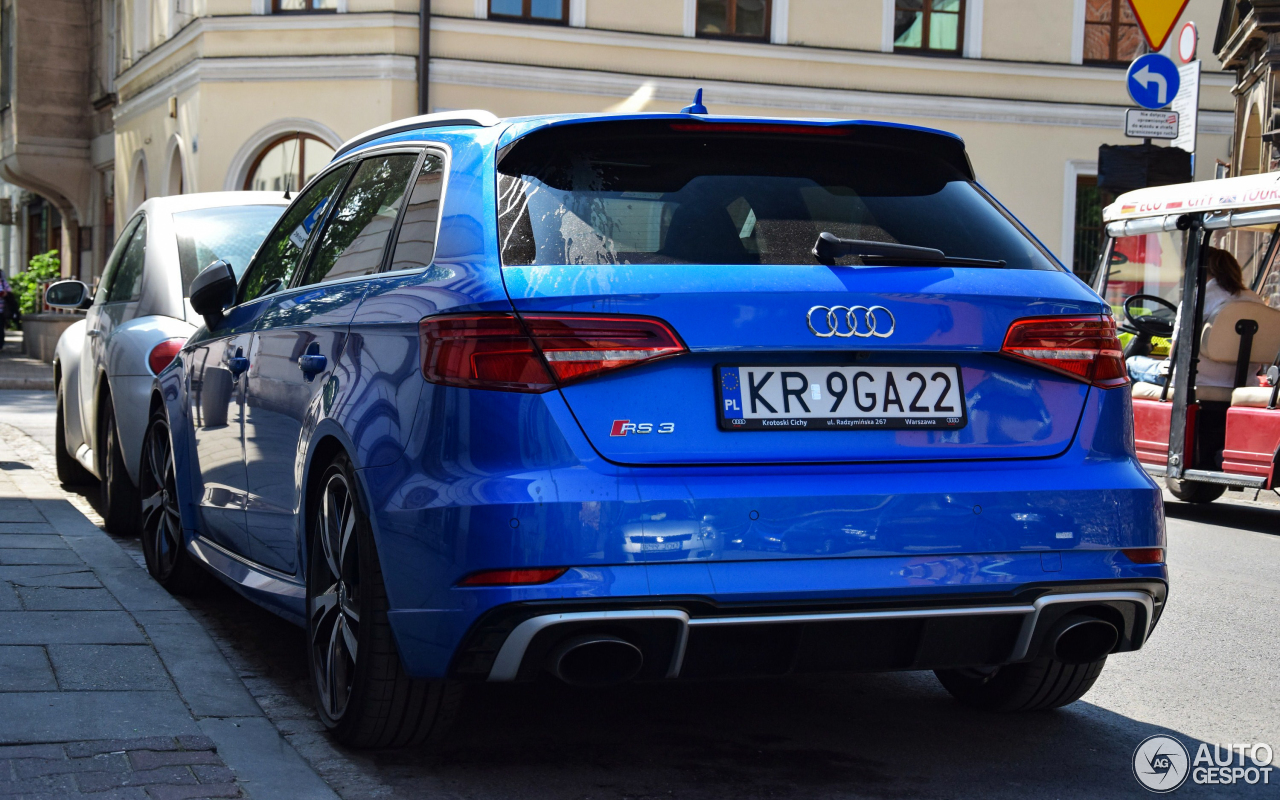 Audi RS3 Sportback 8V 2018