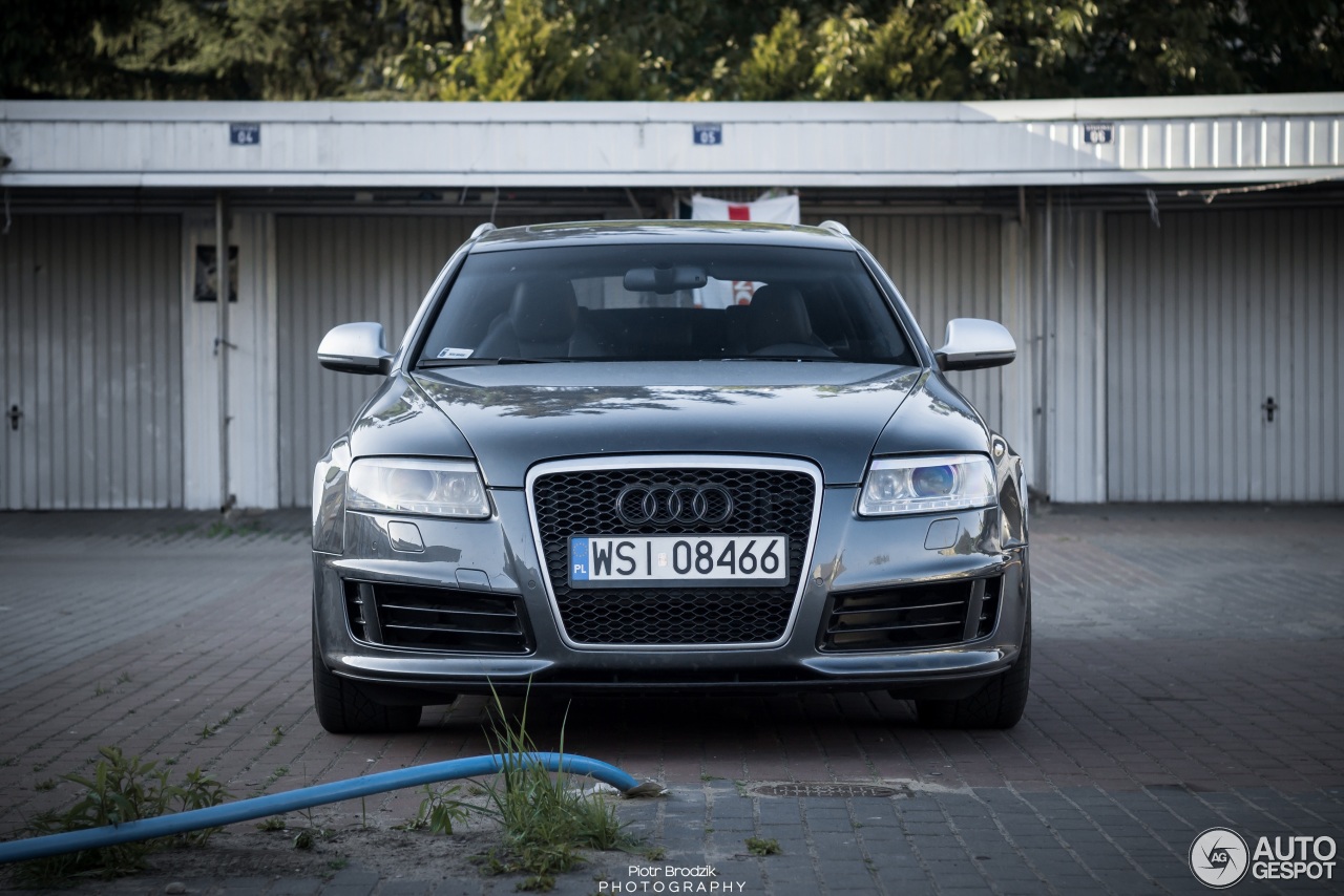 Audi RS6 Avant C6