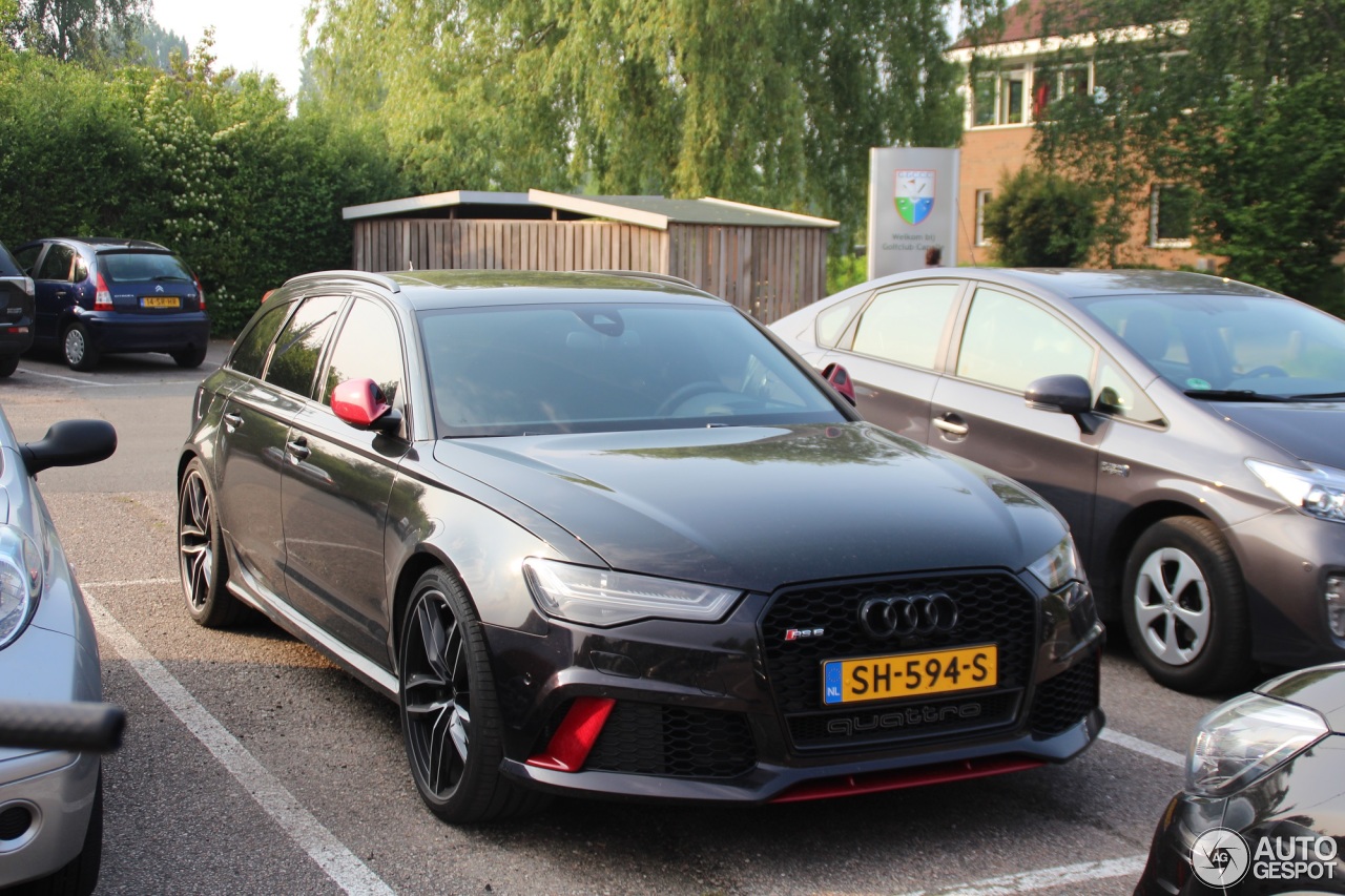 Audi RS6 Avant C7 2015