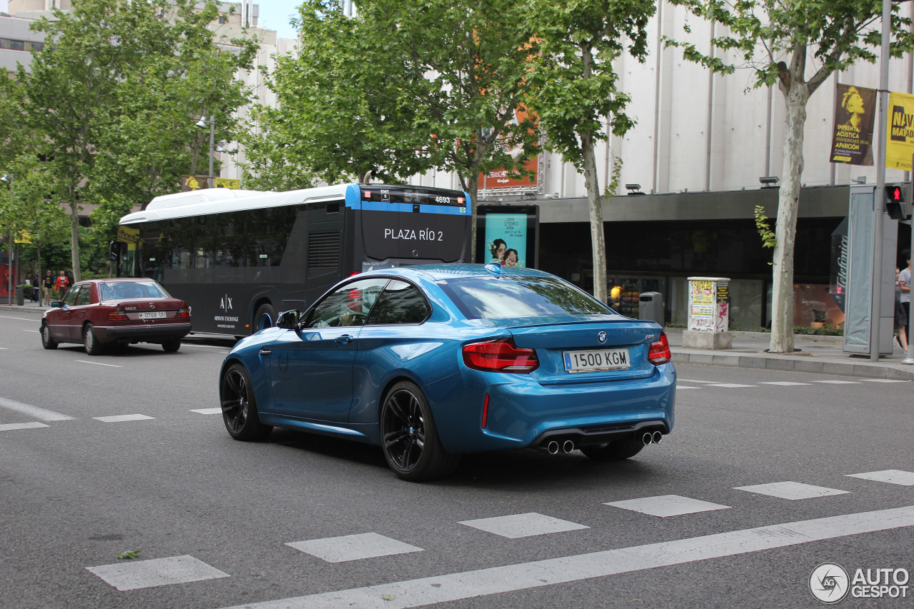 BMW M2 Coupé F87 2018