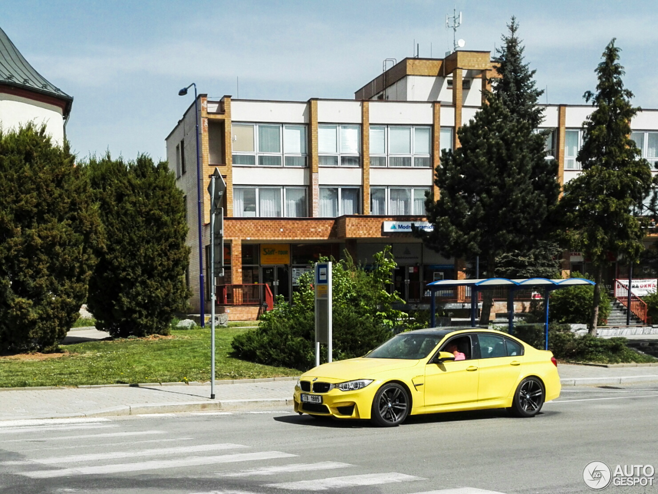 BMW M3 F80 Sedan