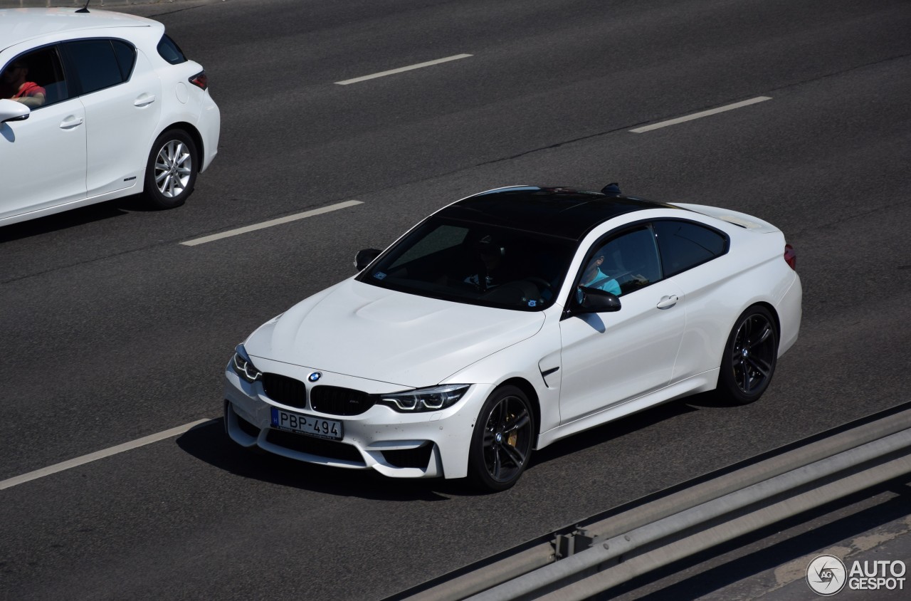 BMW M4 F82 Coupé