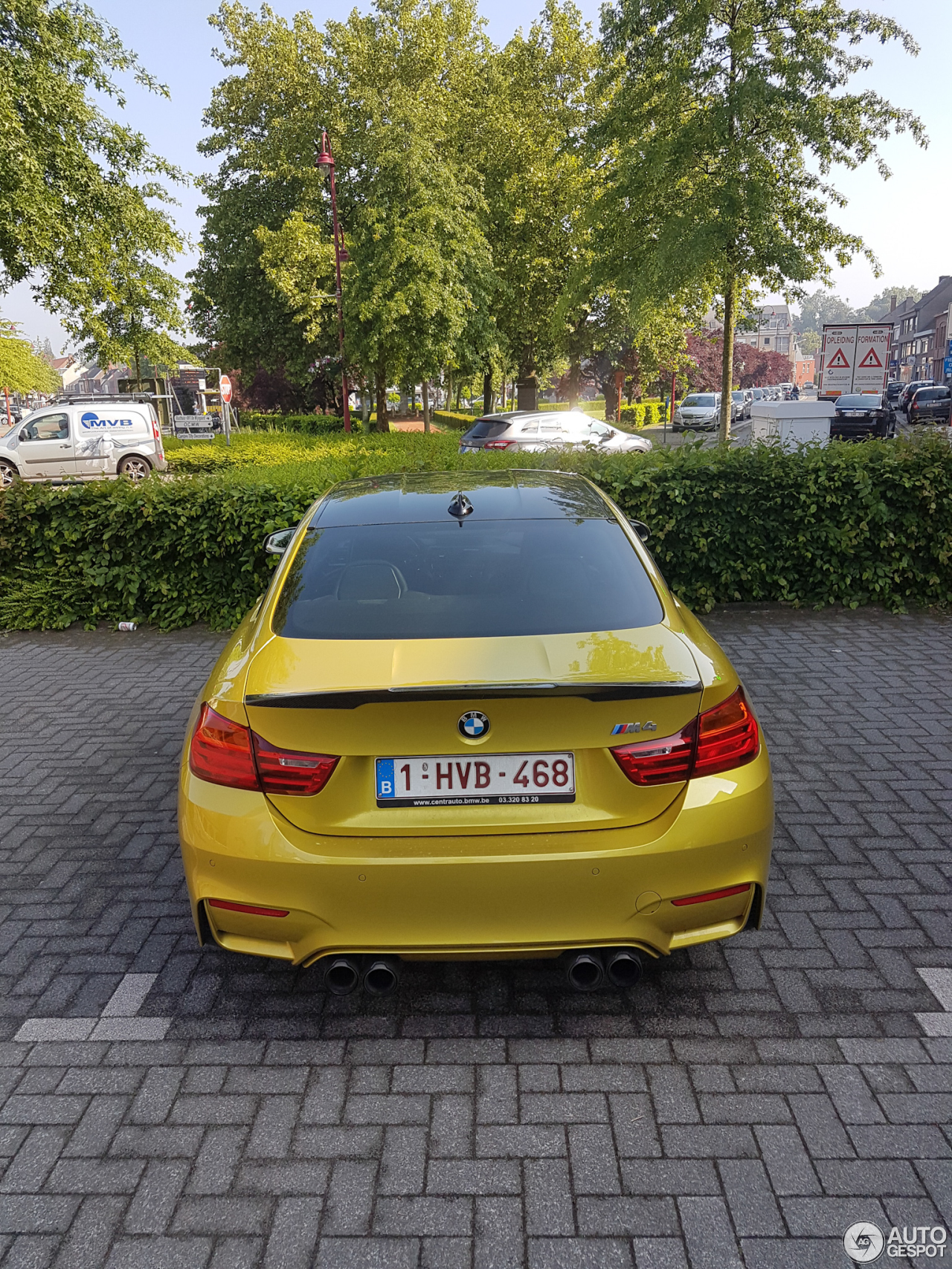 BMW M4 F82 Coupé