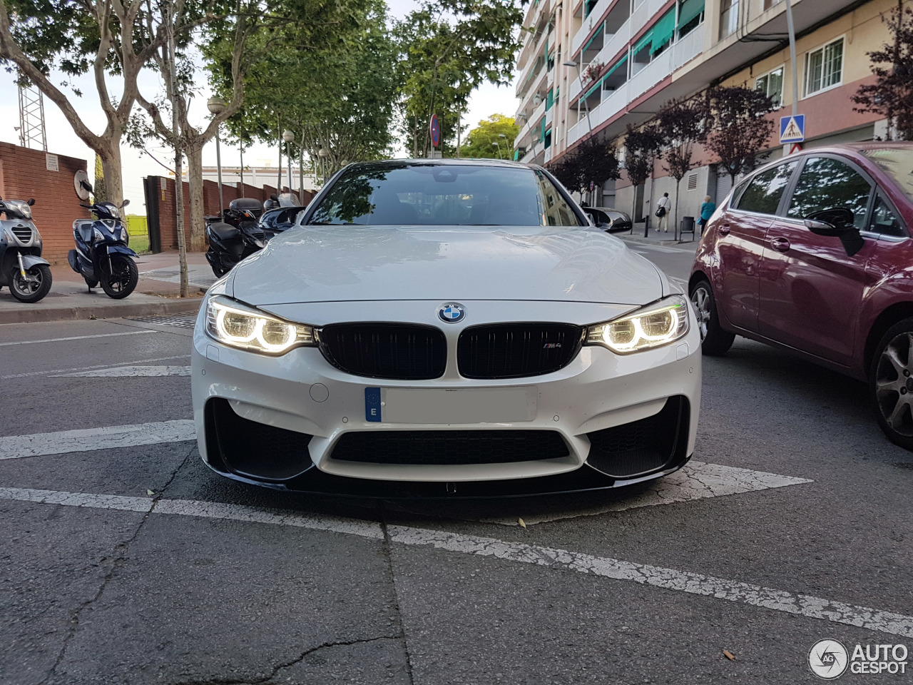 BMW M4 F82 Coupé