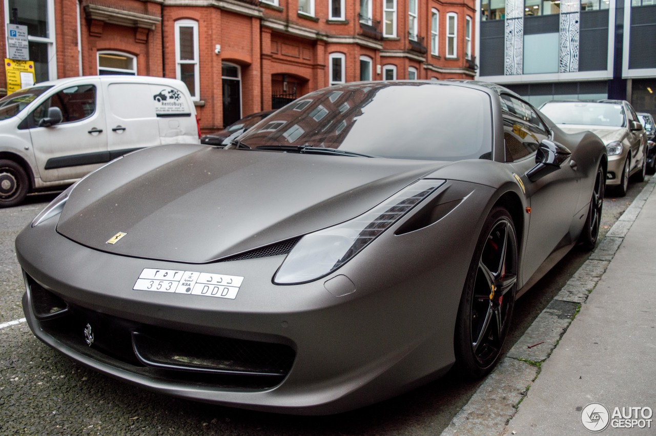 Ferrari 458 Spider