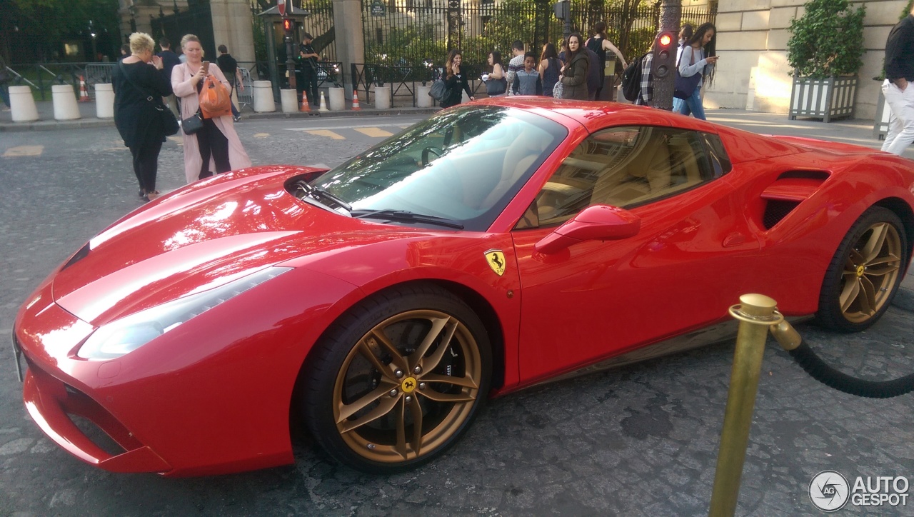 Ferrari 488 Spider