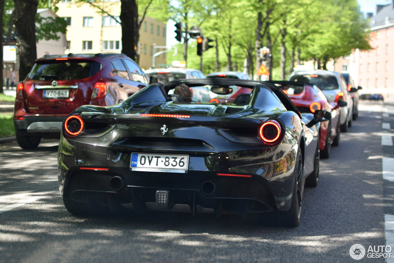 Ferrari 488 Spider