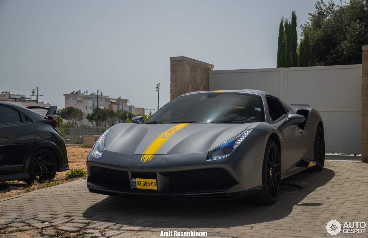 Ferrari 488 Spider Novitec Rosso