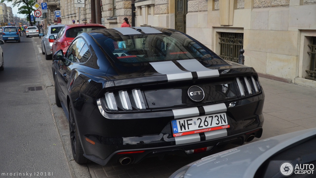 Ford Mustang GT 2015