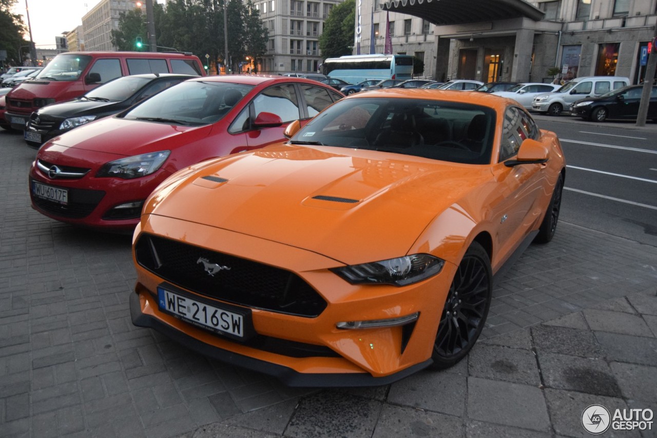 Ford Mustang GT 2018