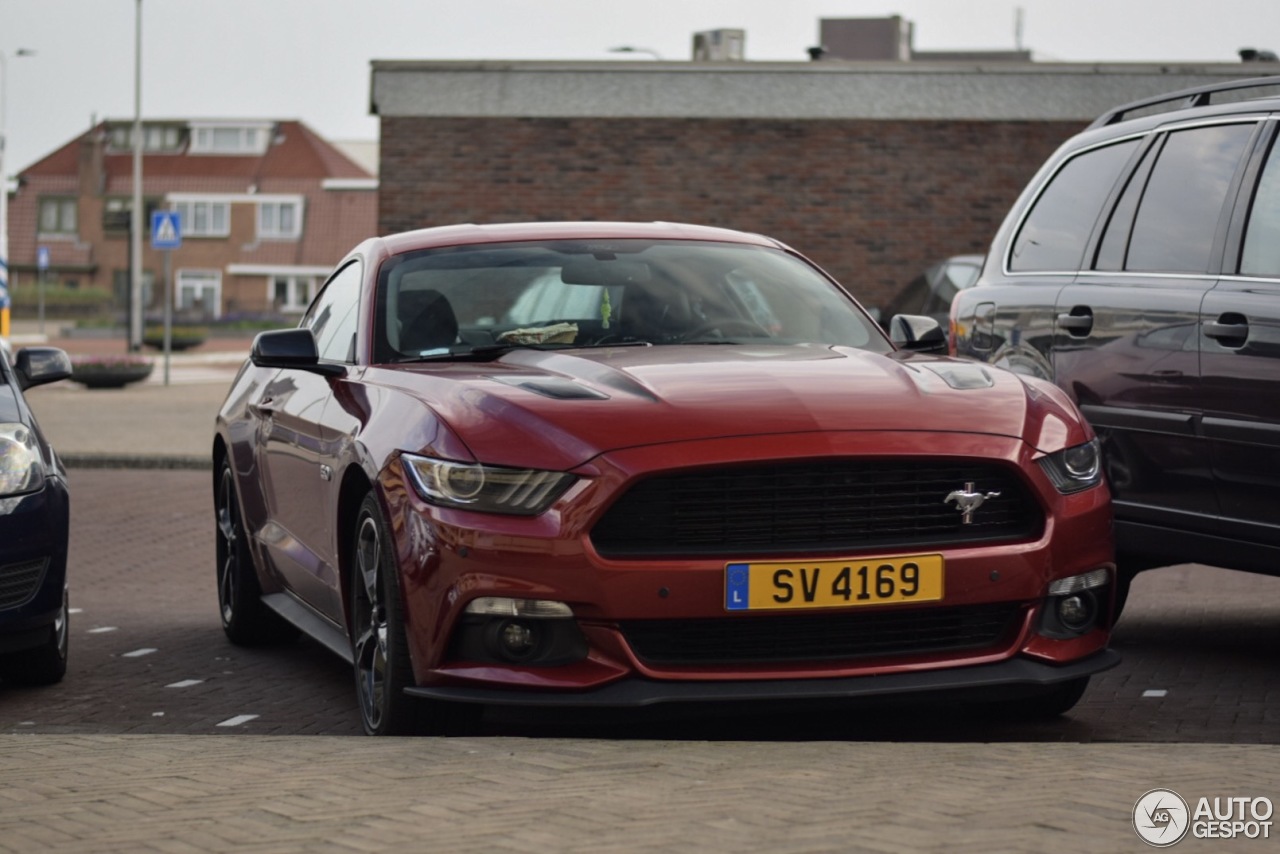 Ford Mustang GT California Special 2016