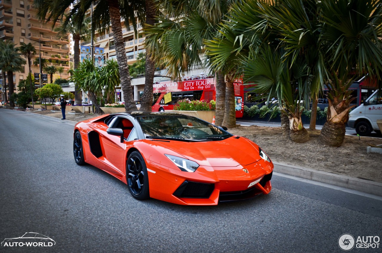 Lamborghini Aventador LP700-4