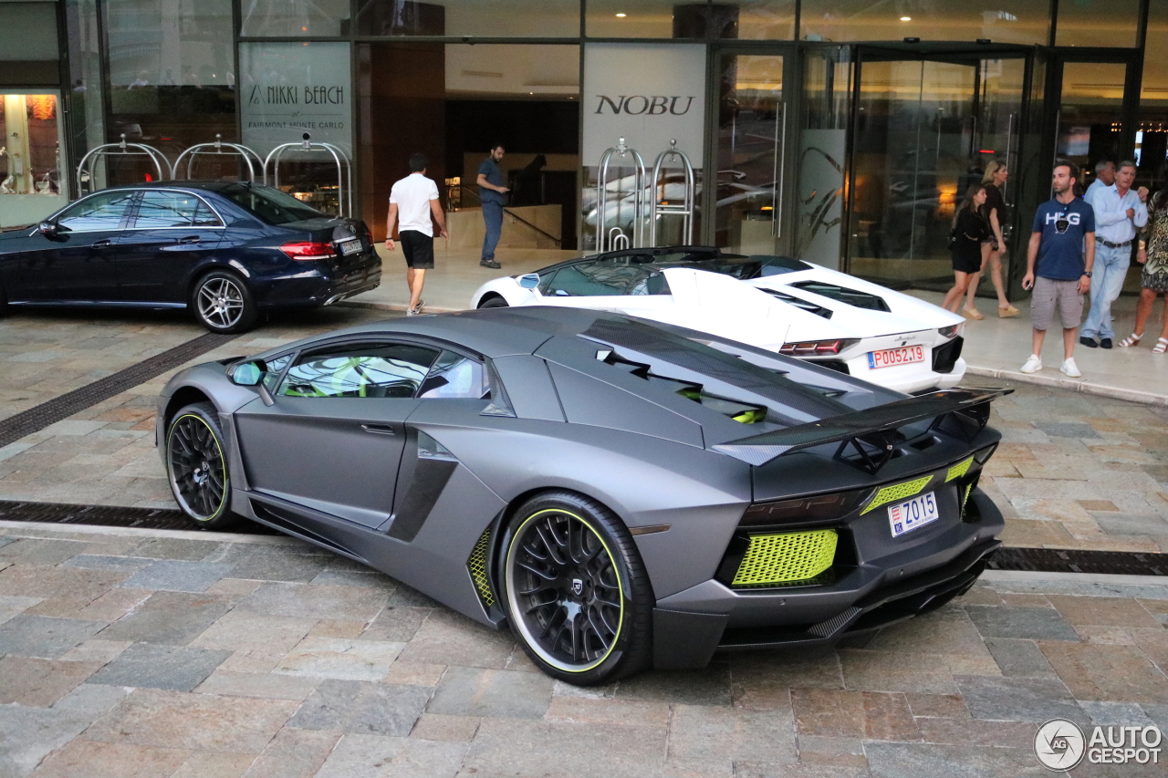 Lamborghini Aventador LP700-4 Hamann Nervudo