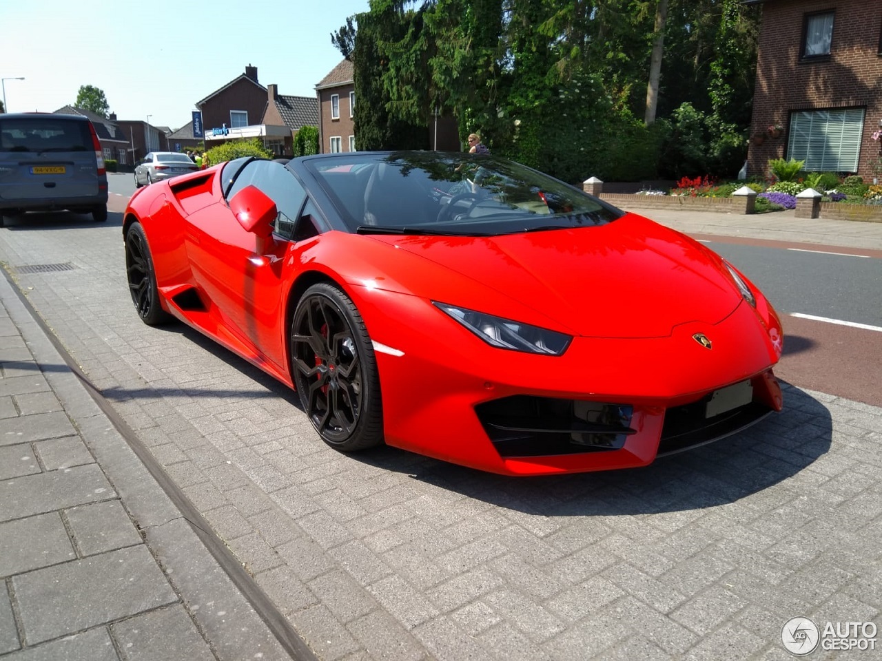 Lamborghini Huracán LP580-2 Spyder