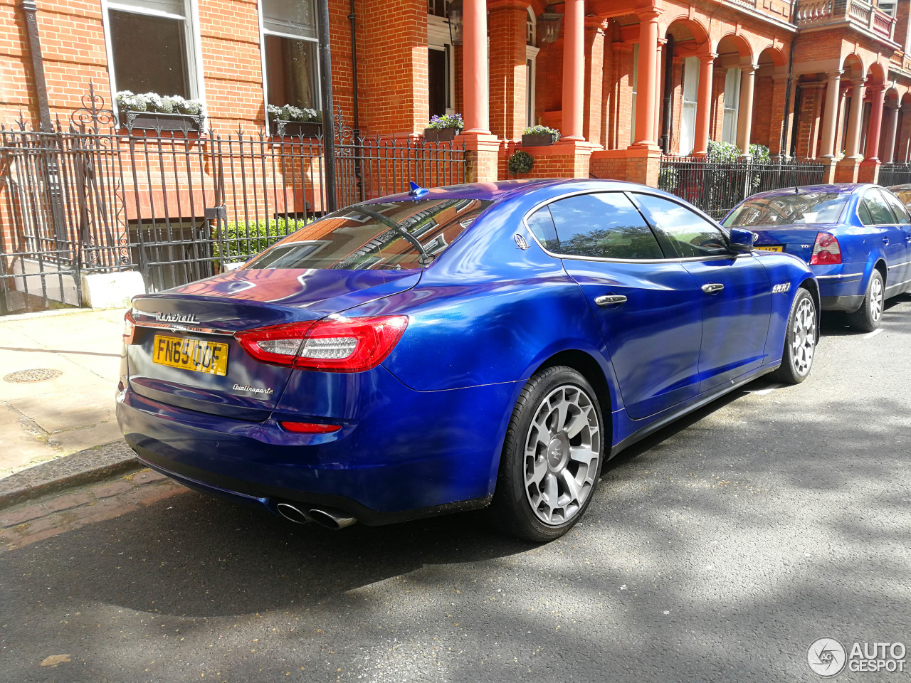 Maserati Quattroporte S 2013