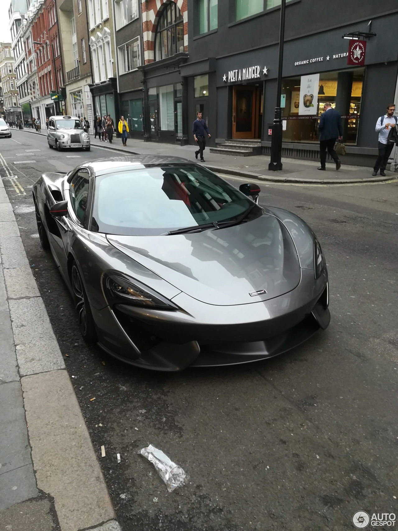 McLaren 570S Spider