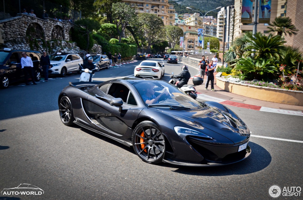 McLaren P1