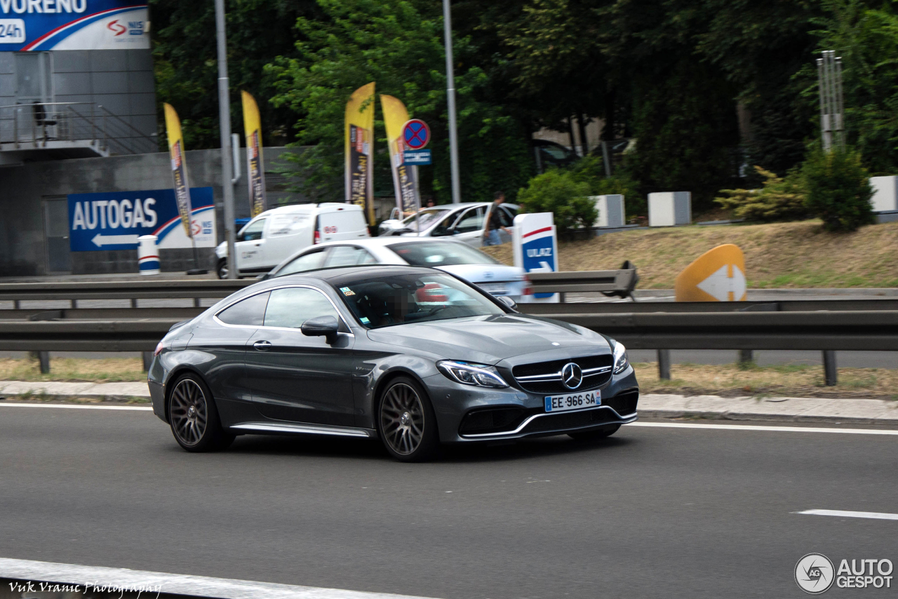 Mercedes-AMG C 63 S Coupé C205