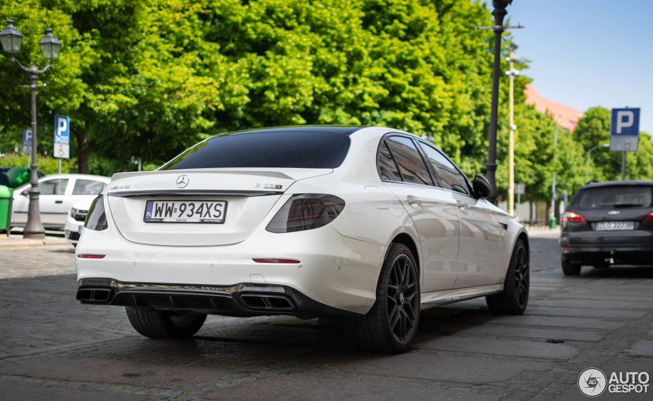 Mercedes-AMG E 63 S W213