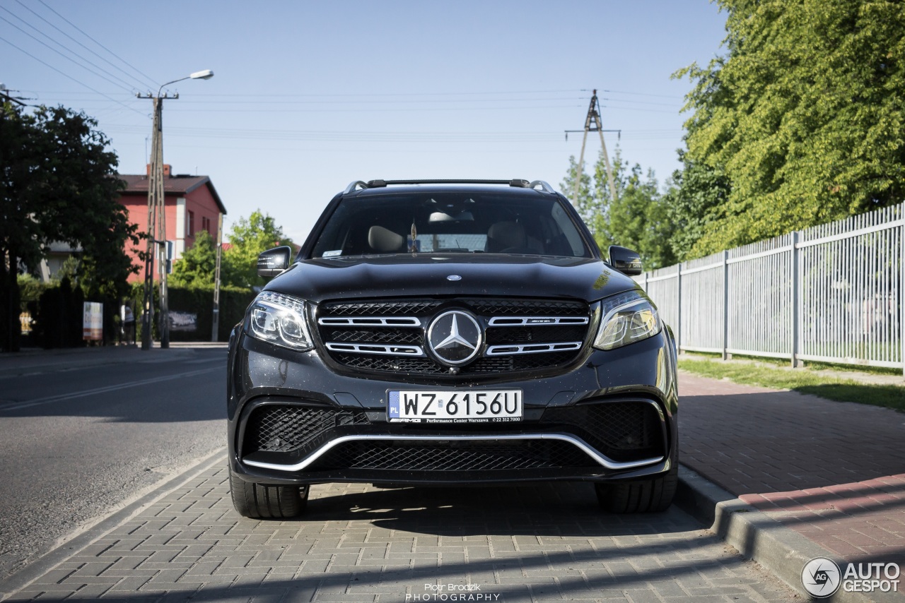 Mercedes-AMG GLS 63 X166