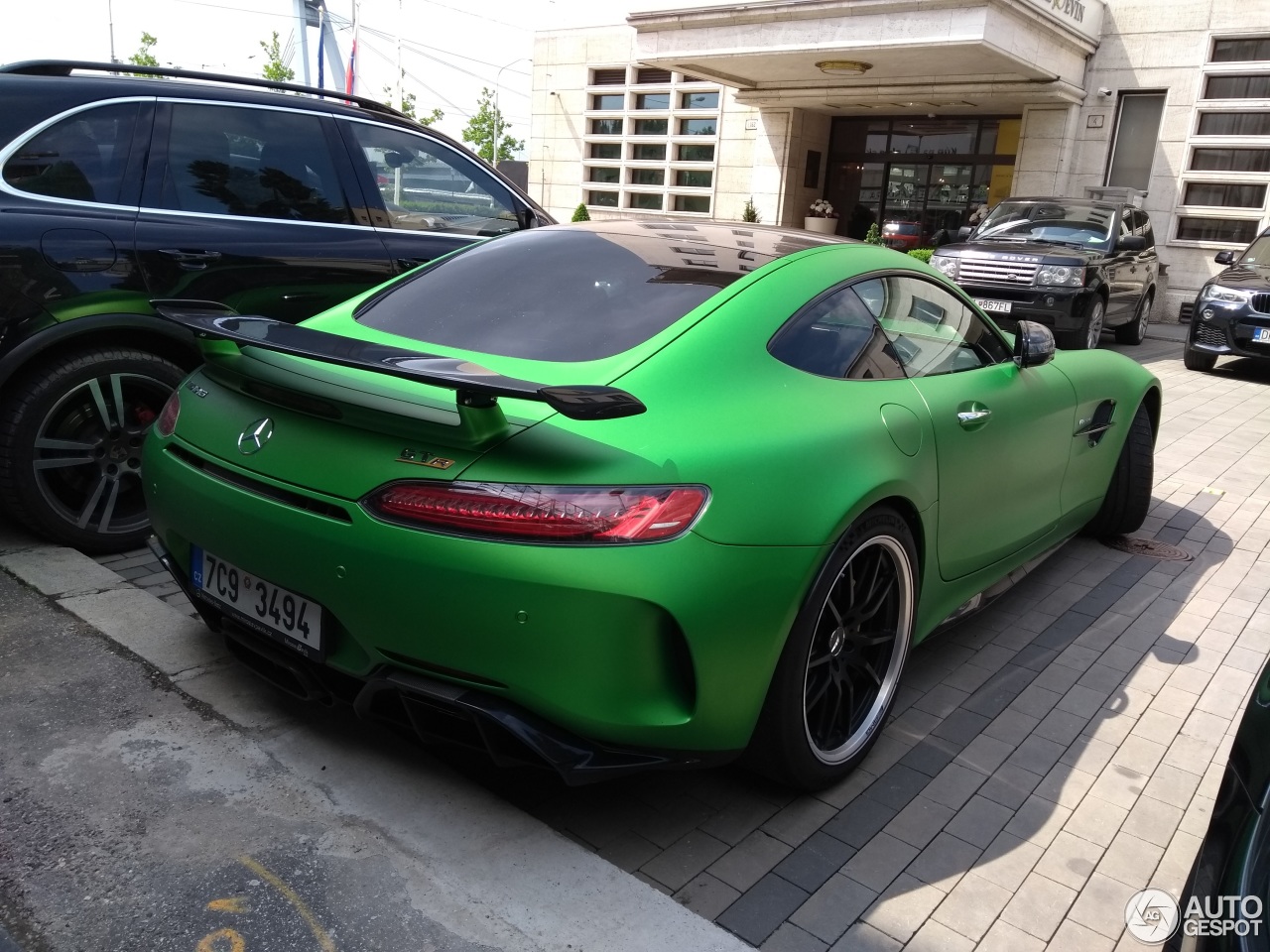 Mercedes-AMG GT R C190