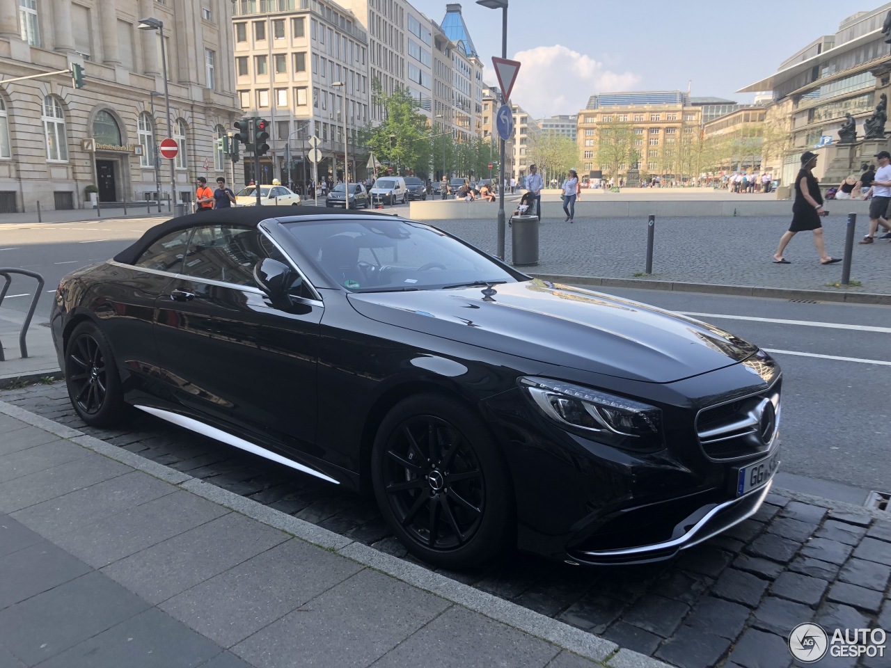 Mercedes-AMG S 63 Convertible A217