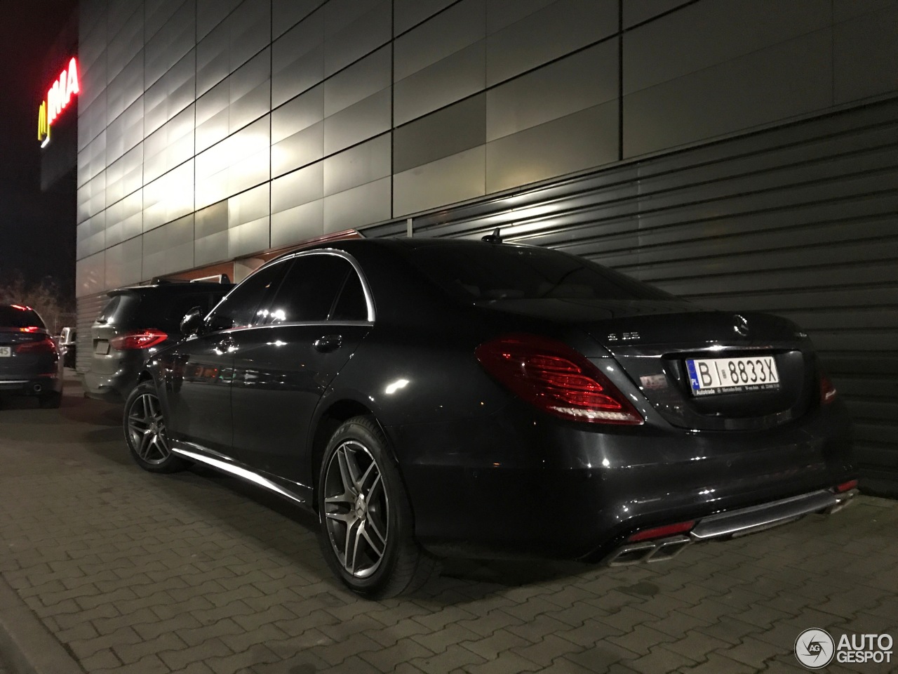 Mercedes-Benz S 63 AMG V222