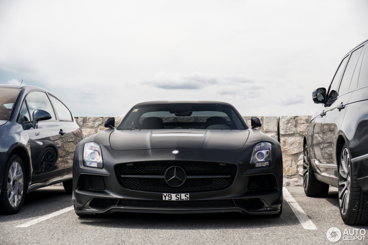 Mercedes-Benz SLS AMG Black Series