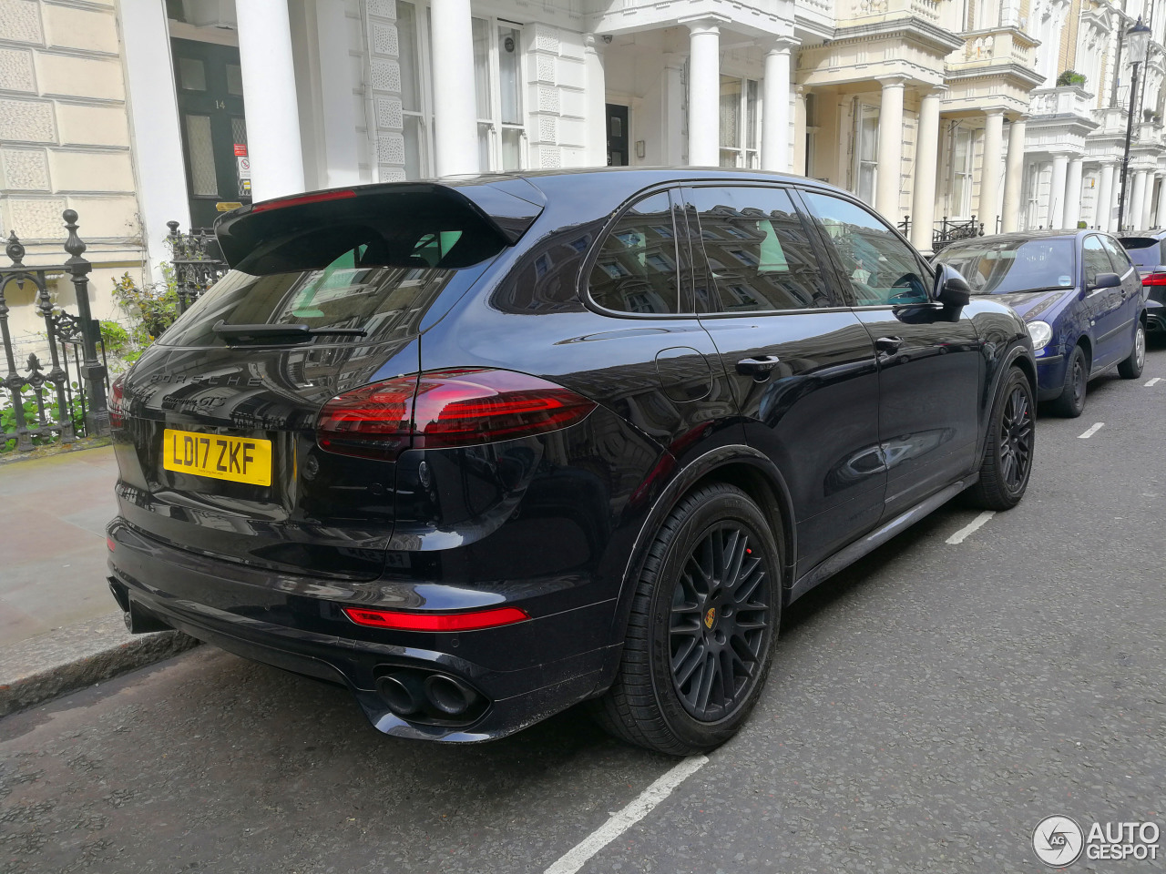 Porsche 958 Cayenne GTS MkII