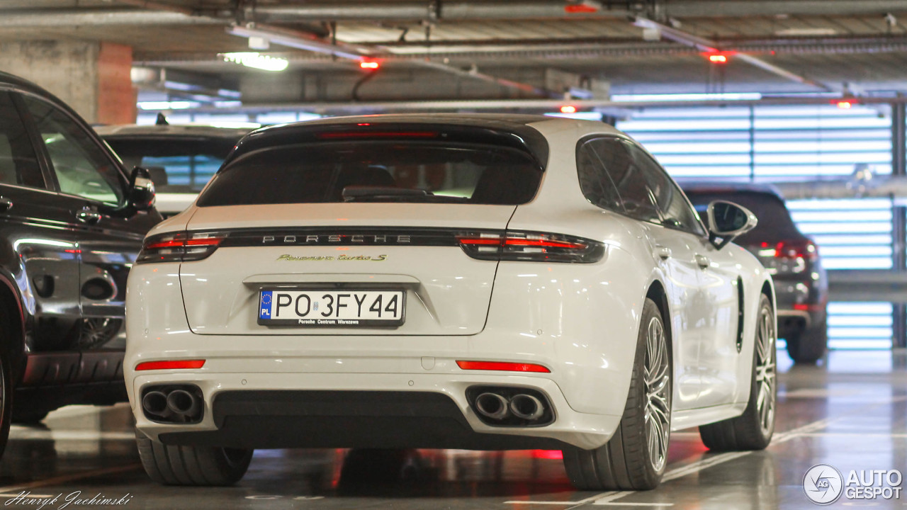 Porsche 971 Panamera Turbo S E-Hybrid Sport Turismo