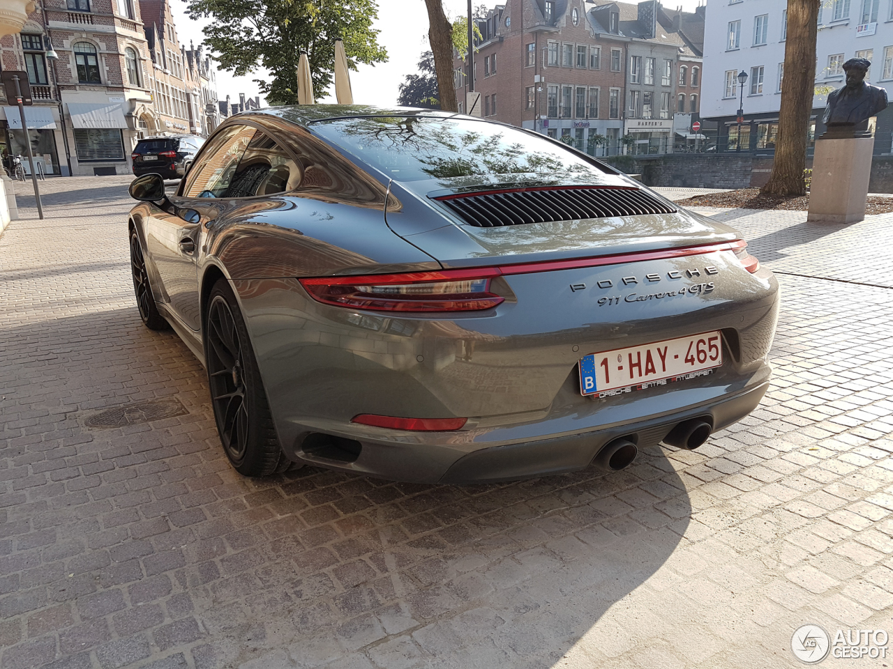 Porsche 991 Carrera 4 GTS MkII