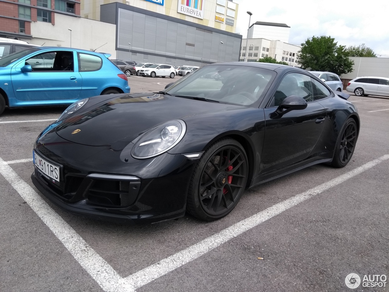 Porsche 991 Carrera 4 GTS MkII