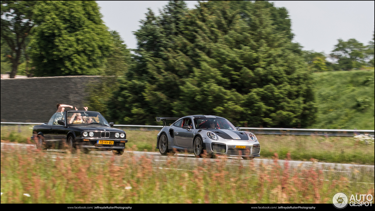 Porsche 991 GT2 RS Weissach Package