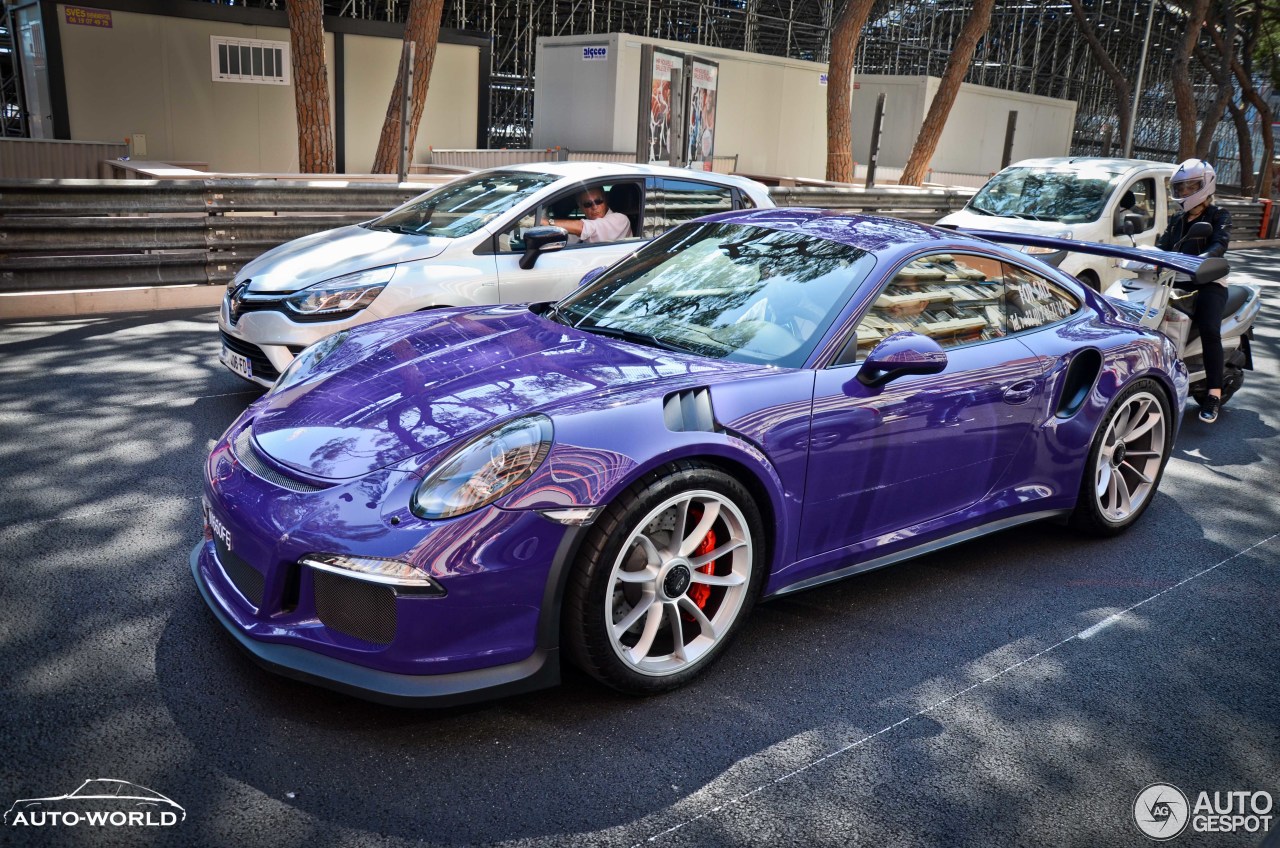 Porsche 991 GT3 RS MkI