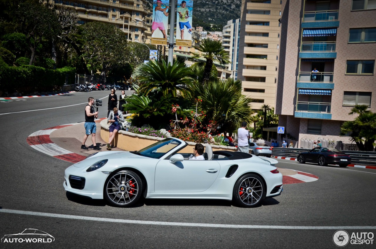 Porsche 991 Turbo Cabriolet MkII