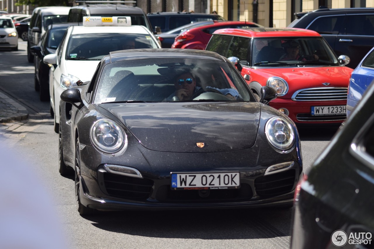 Porsche 991 Turbo S MkI