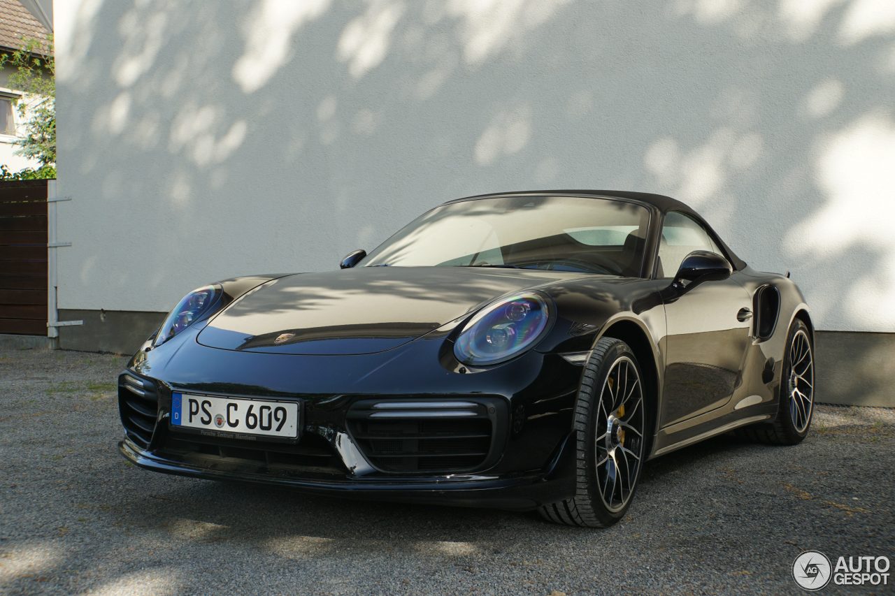 Porsche 991 Turbo S Cabriolet MkII