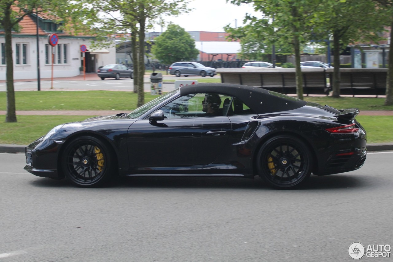 Porsche 991 Turbo S Cabriolet MkII