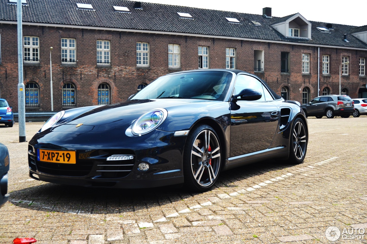 Porsche 997 Turbo Cabriolet MkII