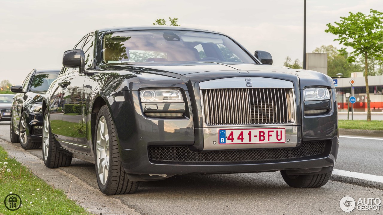 Rolls-Royce Ghost