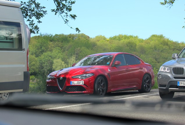 Alfa Romeo Giulia Quadrifoglio