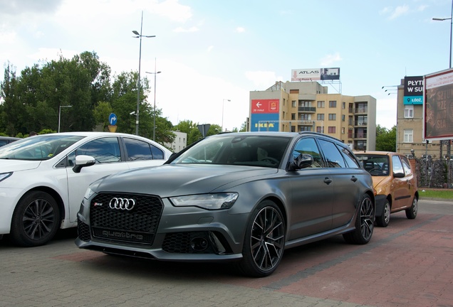 Audi RS6 Avant C7 2015