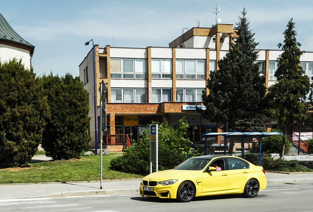 BMW M3 F80 Sedan